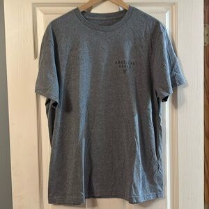 Gray American Eagle TShirt. Worn once. Size XL